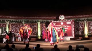 Somana Kunita Mask Dance of Karnataka ಸೋಮನ ಕುಣಿತ [upl. by Anastasie233]