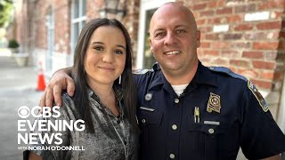 Driver pulled over for speeding receives lifechanging career advice [upl. by Ahsyt492]