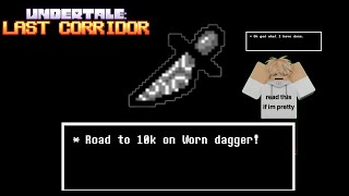 Getting 10k exp on worn dagger in ULC [upl. by Iamhaj]