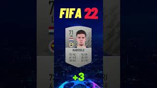 FERDI KADIOGLU FIFA EVOLUTION IS CRAZY 🔥⭐ eafc24 fc24 fc25 fifa fifa24 [upl. by Aoh]