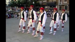 LOS DANZANTES VASCOS [upl. by Iphagenia]