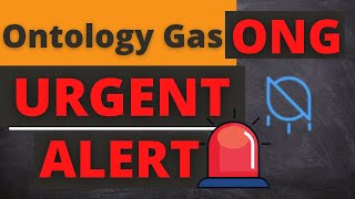 ONG Coin Ontology Gas Price News Today  Latest Price Prediction and Technical Analysis [upl. by Blisse499]