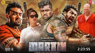 Martin Full Movie Hindi Dubbed South 2023 News  Dhruva Sarja Movie  South Movie 2023 [upl. by Jaban]