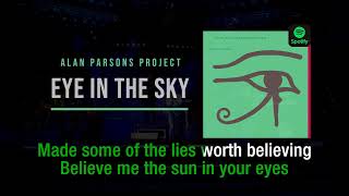 Eye In The Sky  Alan Parsons Project  Karaoke [upl. by Werna]