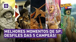 Carnaval 2024 os MELHORES MOMENTOS de Mocidade Dragões Tatuapé Gaviões e Mancha l CAMPEÃS DE SP [upl. by Inoj]