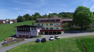 Drohnenflug über das Familotel FamilienKlub Krug [upl. by Cohe]