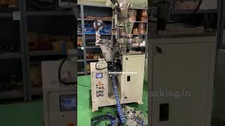 Automatic pouch packing machine 300 pouch per min speed ffsmachine [upl. by Salli782]