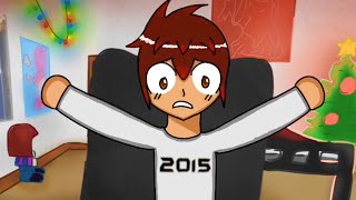 ANIMATED When KreekCraft SWEARS on Livestream [upl. by Oinoitna491]