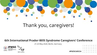 Thank you PWS caregivers [upl. by Guevara]