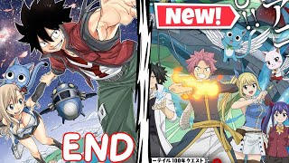 Fairy Tail 100 Years Quest Anime and Edens Zero News [upl. by Elephus]