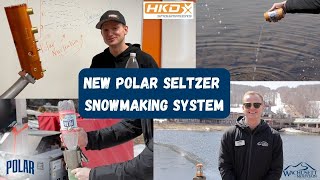 New Polar Seltzer Snowmaking System [upl. by Ttenaej518]