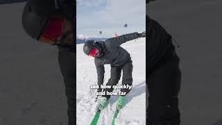 How to carve on skis like a pro  part 2 [upl. by Abbi]