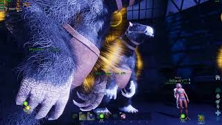 ARK Survival Ascended Official Alpha BroodMother Easy Way 4 Megatherium  Yuti [upl. by Thom]