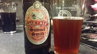 4K Samuel Smith Organic Pale Ale  British Beer Review [upl. by Kcirdot]