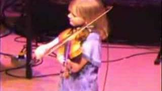 7 Year Old Fiddler Laura Watson Part 1 [upl. by Rebmaed818]