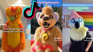 11 Minutes Of Fursuit  TikTok Compilation  Funny Furry 🐻 [upl. by Ridglea672]