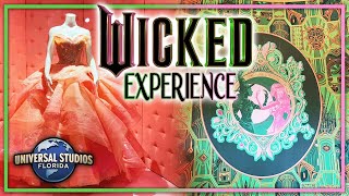 Wicked The Experience Soft Opens at Universal Studios Florida [upl. by Khano]