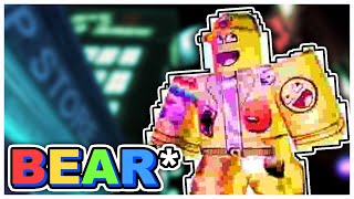 Roblox BEAR  Team Durp Survivor  Gameplay [upl. by Kaiulani36]