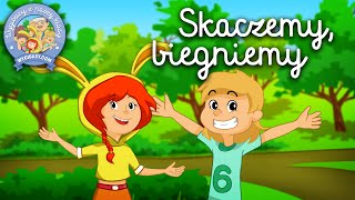 SKACZEMY BIEGNIEMY – WYGIBASY TV  piosenki dla dzieci  piosenka dla dzieci dziecięce hity [upl. by Ravahs]