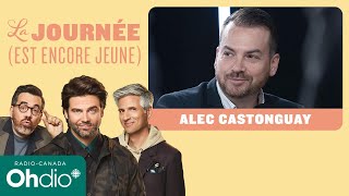 Alec Castonguay animateur d’excellents fils d’antenne [upl. by Binnie]