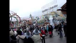 OKTOBERFEST MUNICH 2012  part 4 [upl. by Shirberg]