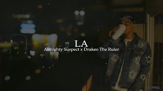 FREE Almighty Suspect x Drakeo The Ruler Type Beat  quotLAquot [upl. by Naus462]