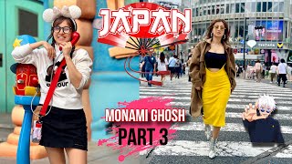 JAPAN Vlog  Part 3  Monami Ghosh [upl. by Gunner]