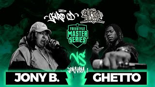 THE GATE OF STARS  YETTA BEATS amp GaroCD  JONY B VS GHETTO DELUXE  FMS CARIBE 2024 J1 T2 FMS [upl. by Iturk]