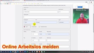 Arbeitslos  Kündigung Aufhebungsvertrag  ✍ Arbeitssuchend melden bei Arbeitsagentur Online [upl. by Bergess]