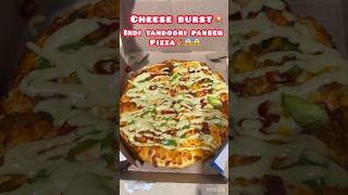 DOMINOS Ka Indi Tandoori Paneer Pizza🍕😱 dominos dominospizza tandooripizza food foodshorts [upl. by Barbabra]