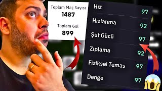 OOS DE OYUNUN EN İYİSİ OLAN OYUNCU  EFOOTBALL 2025 MOBİLE [upl. by Marv]