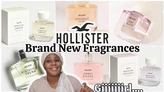 ✨️🦅 New Hollister Fragrance Review newrelease shopping perfume cologne haul mustwatch today [upl. by Brass]