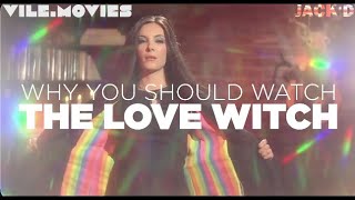 Why you should watch THE LOVE WITCH [upl. by Conlen]