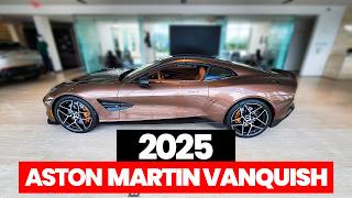 2025 Aston Martin Vanquish The Ultimate GT with Stunning Design and RecordBreaking V12 [upl. by Oznole]