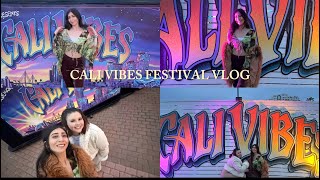 CALI VIBES FESTIVAL VLOG  first reggae festival 🌞 [upl. by Enelcaj979]