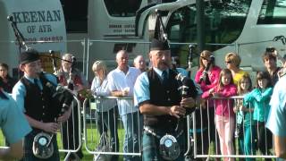 Kintyre Schools Pipe Band  WORLDS 2012 [upl. by Sheehan626]