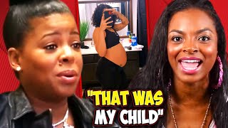 Chrissy Lampkin SHATTERS as Jim Jones amp Brooke Bailey Expect Their First Child [upl. by Annwahsal]