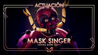 La Mariquita canta Someone like you de Adele  Mask Singer Adivina quién canta [upl. by Morton]