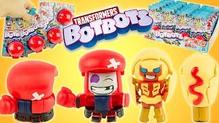 Nouveau Transformers Botbots Série 1 Boite Complète Robots à Collectionner Jouets Hasbro Toy Review [upl. by Lyris]