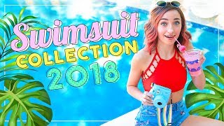 10 Stylish Swimsuit Looks for the Summer  Swimsuit Collection 2018 [upl. by Dranyer]