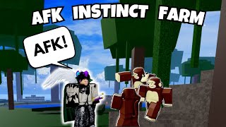 The FASTEST Way To Unlock MAX INSTINCT HAKI AFK Roblox Blox Fruits [upl. by Anev]