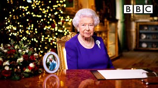 The Queens Christmas Broadcast 2020 👑🎄 📺  BBC [upl. by Edroi]