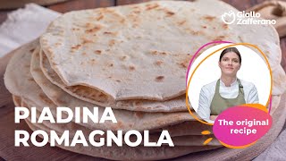 PIADINA ROMAGNOLA Romagnastyle flat bread the PERFECT RECIPE🥰 [upl. by Legnaleugim832]