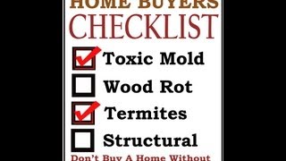 Home Termite Inspection  19 House Inspection Checklist [upl. by Guyon689]