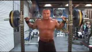 Mariusz Pudzianowski Shoulder Training [upl. by Ainahpets]