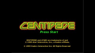 Centipede  Sega Dreamcast  Intro amp Title Screen [upl. by Ardisi]