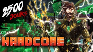 Jai survécu 2500 Jours en Hardcore sur Minecraft Voici ce quil sest passé [upl. by Ewart33]