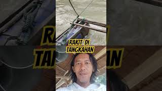 Menyeberang Rakit di Tangkahan langkat sumut [upl. by Trutko]