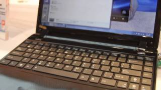 ASUS Eee PC 1201T Handson Review [upl. by Ycnan]