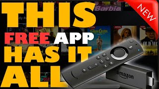 FREE STREAMING APP THAT HAS EVERYTHING  ONE OF THE BEST FREE STREAMING APPS FOR 2023 SO FAR [upl. by Bashee81]